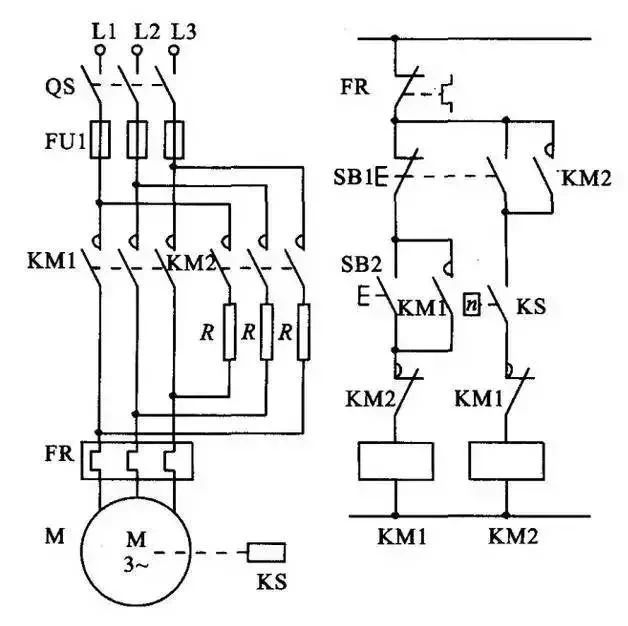 精心收集的常用电气控制接线图和电子元件原理图