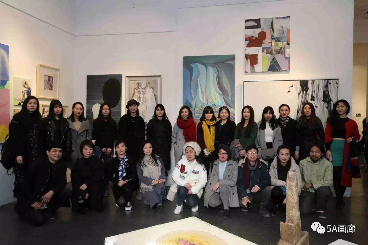 【5A现场】“朵儿芬芳”. 2017 当代中国女性艺术展