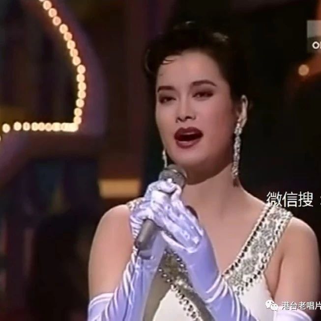 1992年毛阿敏参加TVB台庆,一首《渴望》唱出悠悠岁月