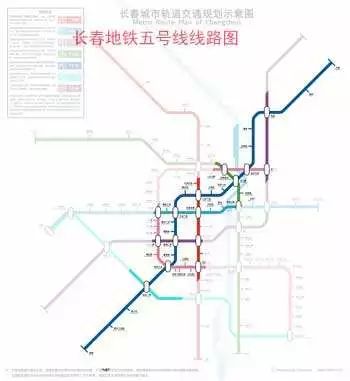 长春地铁2号线,轻轨北湖线9月30日前全部通车!图片