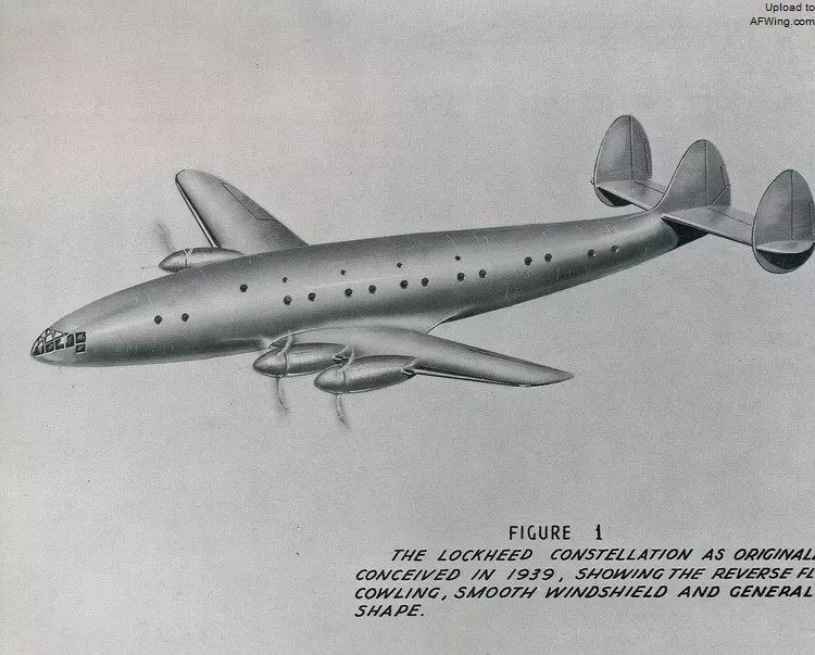 活塞螺旋桨时代客机的极至设计━━━少见的洛克希德l-1049