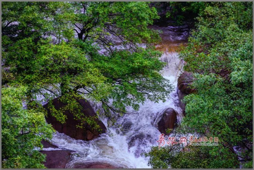 崂山风景区 .