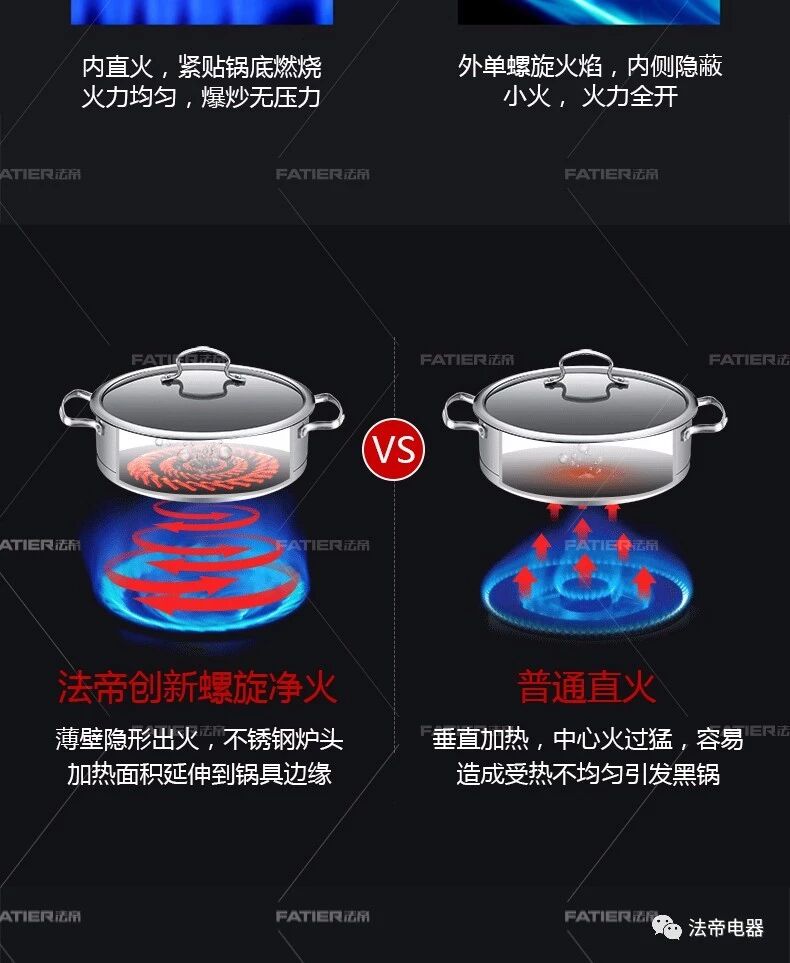 法帝电器图片 螺旋净火燃气灶FD69 产品效果图_5