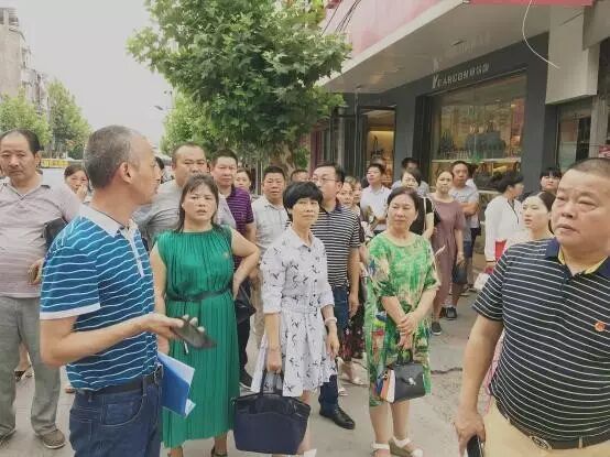 深柳镇组织县镇人大代表进行集中视察调研和学习研讨