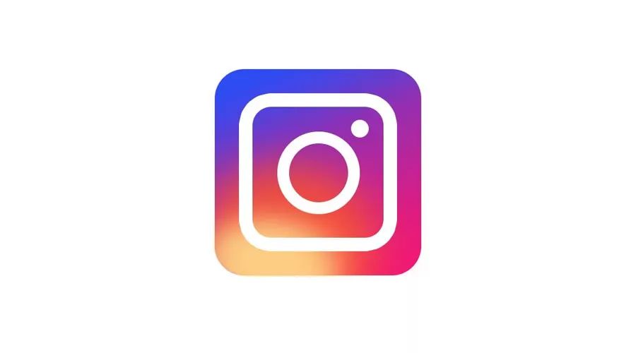 instagram的标志元素是相机,是物品,也是具象型的logo.