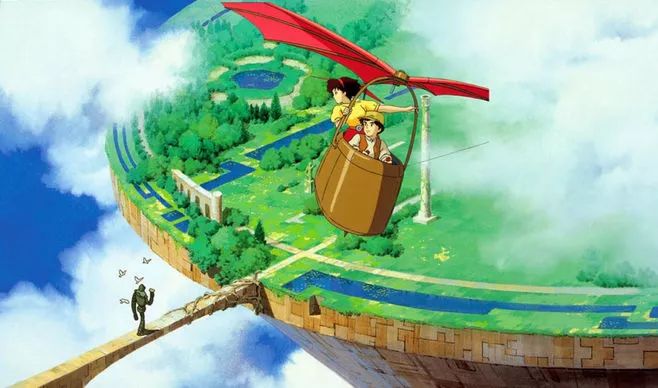 伴奏版《天空之城》-陶笛谱六孔