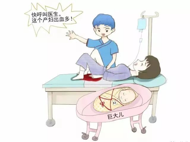 两位助产士的"产子"漫画火了!网友:骗我去生孩子