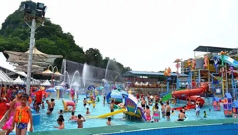 柳州这家水上乐园仅需48元!畅玩一整天,还能抽冰箱大奖!