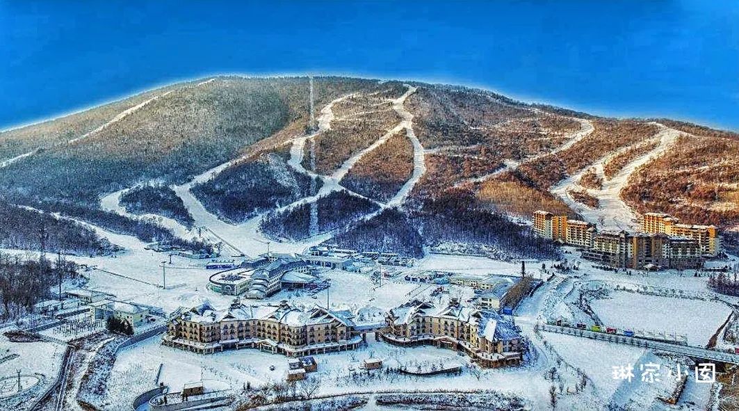 雪道初体验——万科松花湖度假区