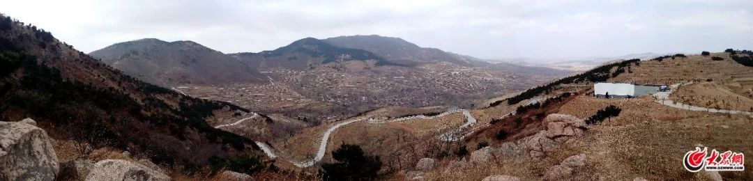 莒县这个地方居然有三生石,仙人洞,山神庙,南天门.