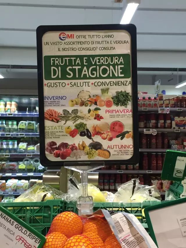 跟我一起去逛逛意大利的超市吧