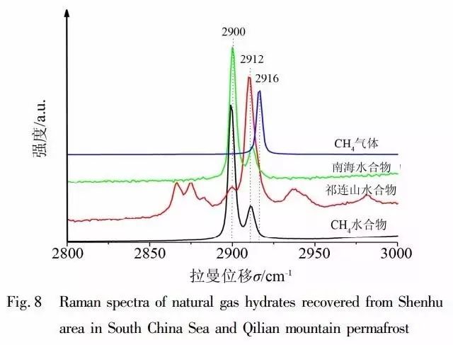 技术丨拉曼光谱在水合物领域的应用