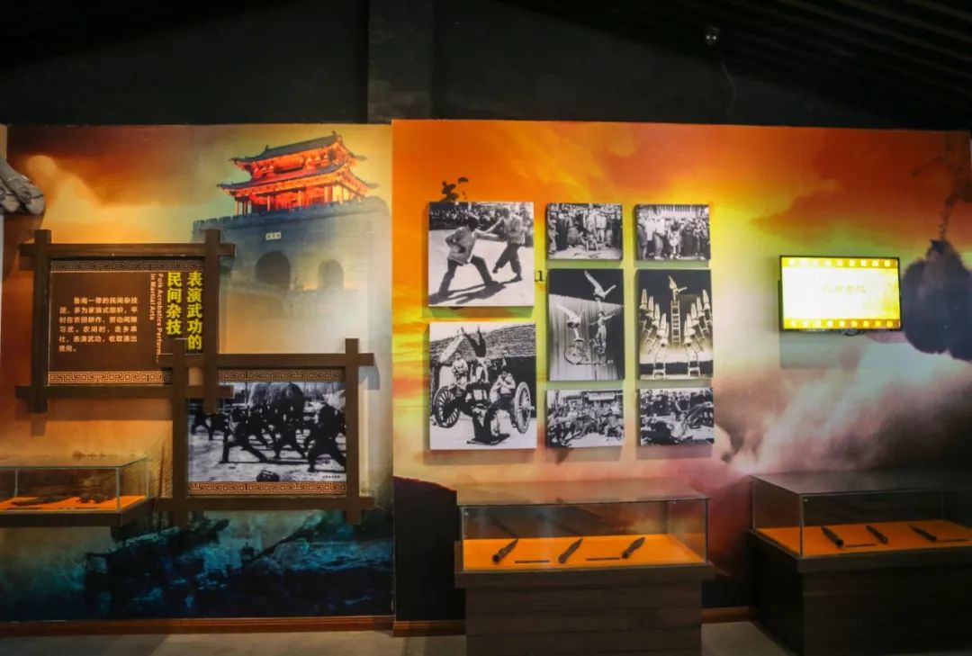 台儿庄古城值得看的展馆之武科举文化展馆