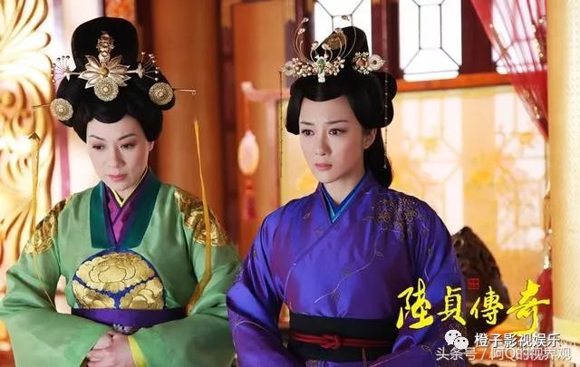 2013年李依晓在热播剧《陆贞传奇》中饰演长公主高湘.