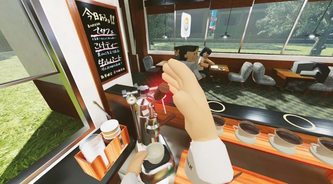 视频|我成为了一名VR咖啡店掌柜