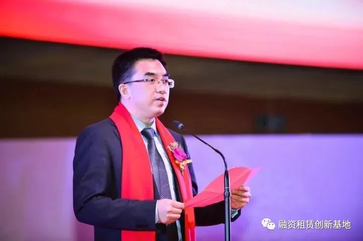 汉口银行江汉支行行长杨灿先生致辞