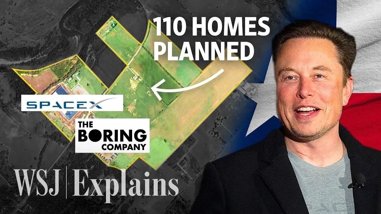 囤地3万亩？为什么马斯克在美国得州建设“乌托邦小镇”？