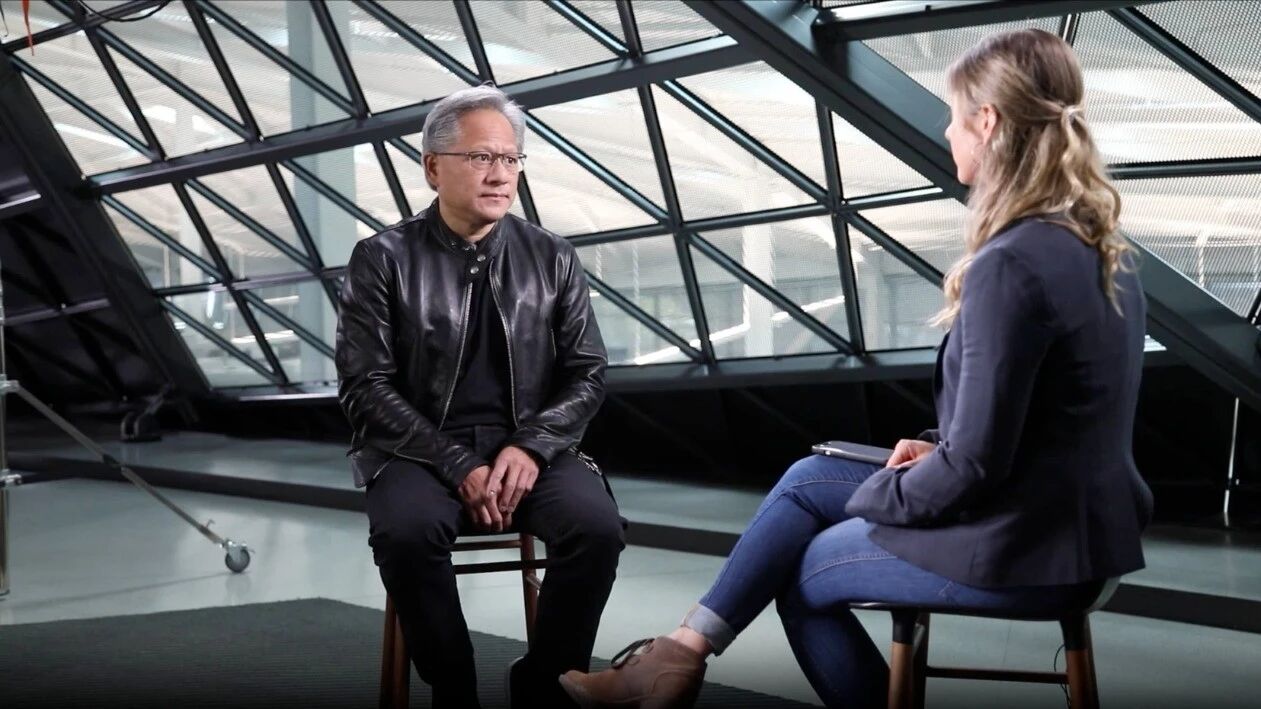 专访英伟达CEO黄仁勋：我们在AI上的大赌注如何获得回报？