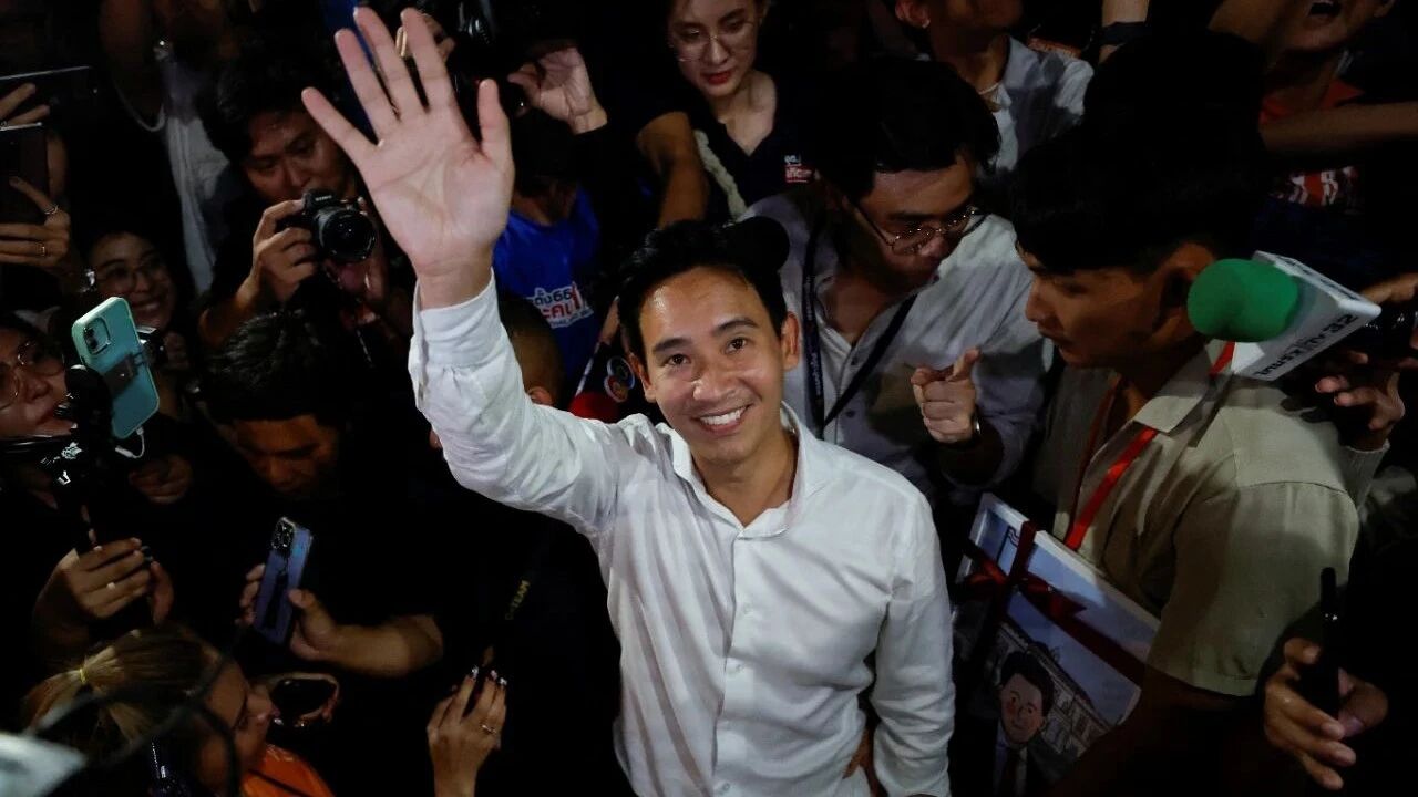 出身豪门，击败他信女儿！42岁皮塔宣布赢得泰国大选将任新总理