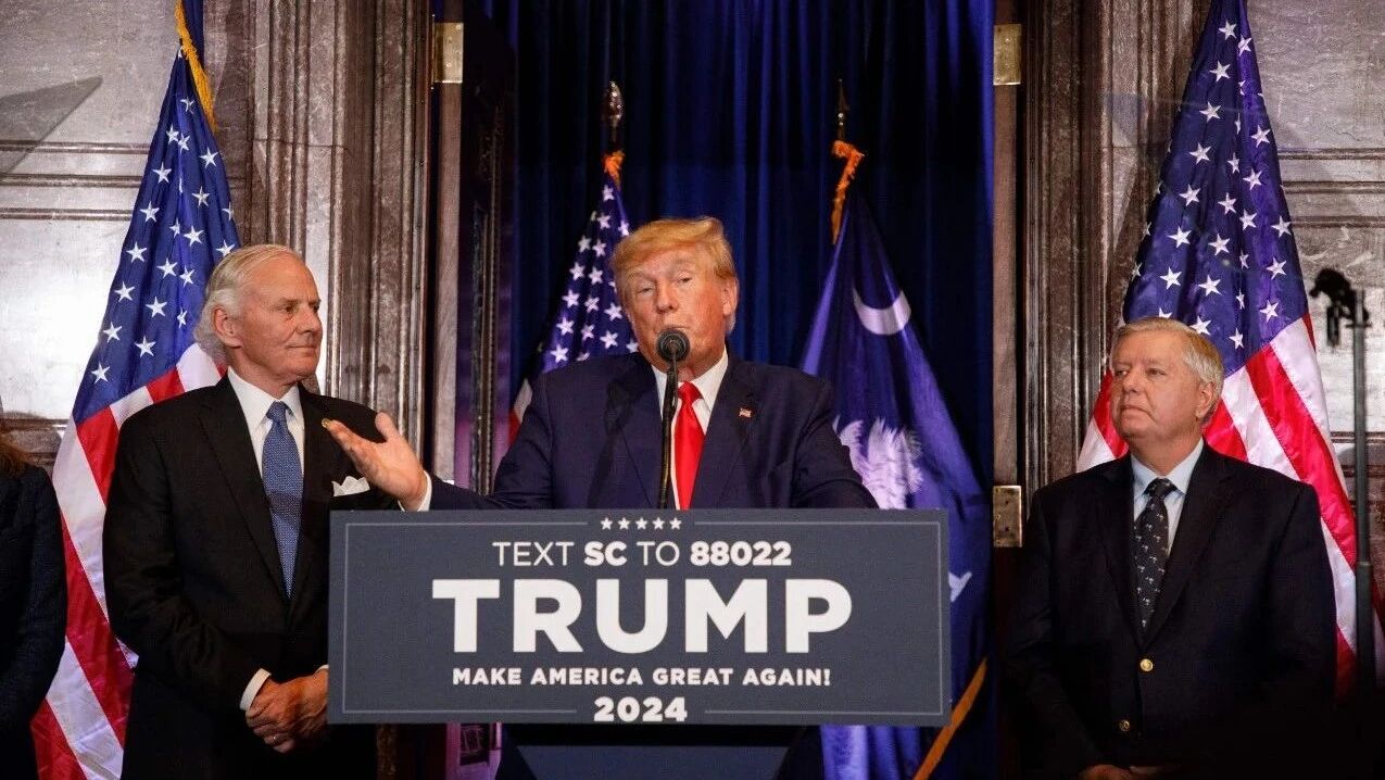 特朗普在南卡罗来纳州发表总统竞选演讲：2024年大选是我们拯救美国的唯一机会！（附视频&摘要稿）