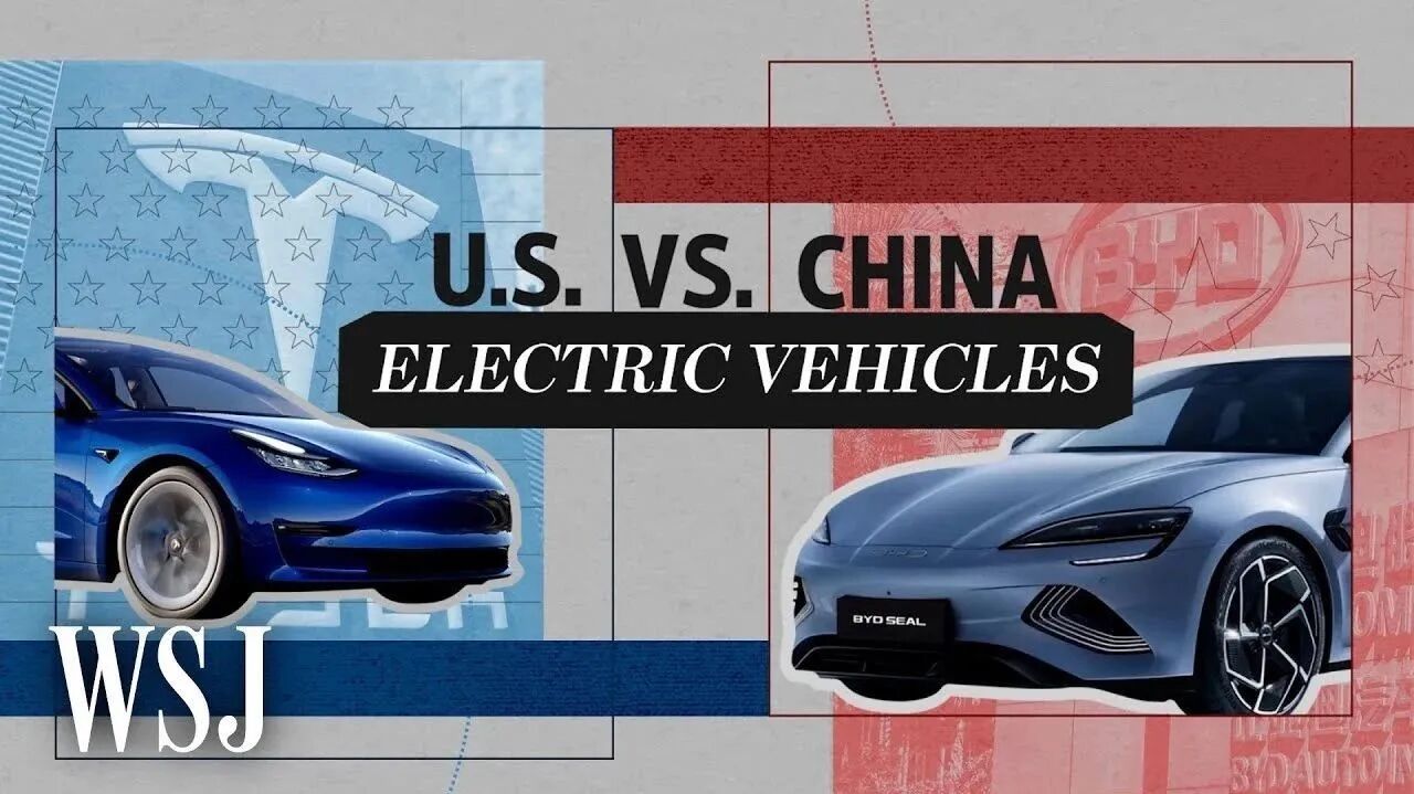 比亚迪 VS 特斯拉，谁才是中国市场的“新能源汽车之王”?