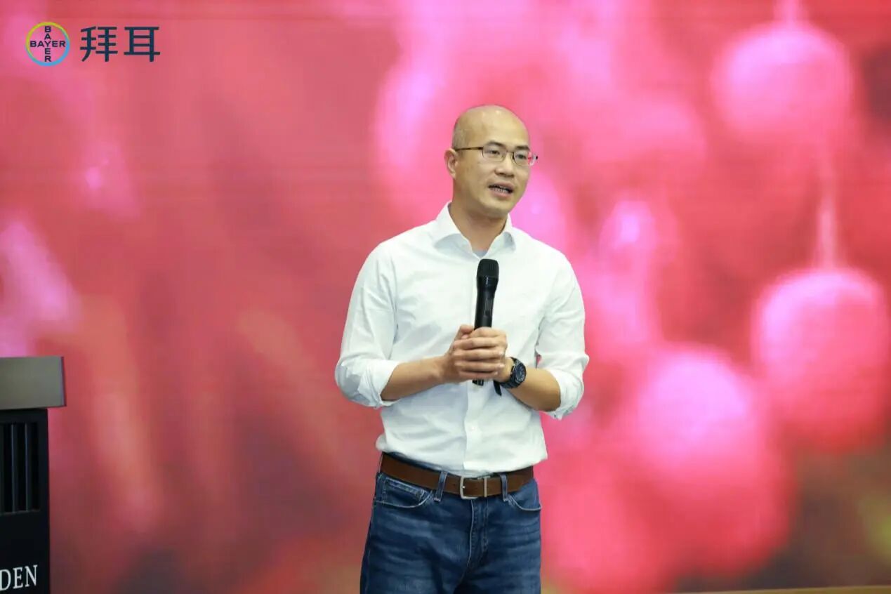 湛江天禾粤联农业科技有限公司总经理赖广茂