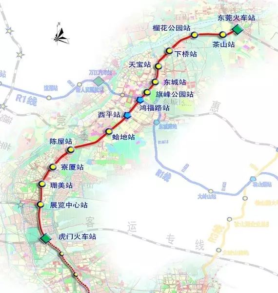 深圳地铁逆天了!4条线路对接东莞,8条线路连通惠州!以后出门超方便!