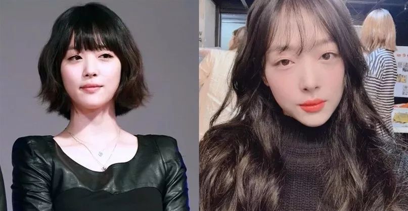 刘海这么剪绝不后悔