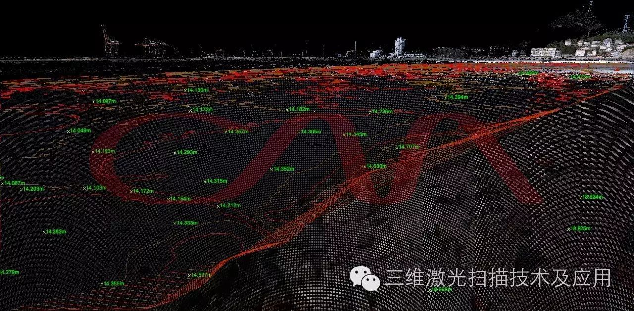 三维激光扫描技术在海岸线监测及库区数字化中的应用