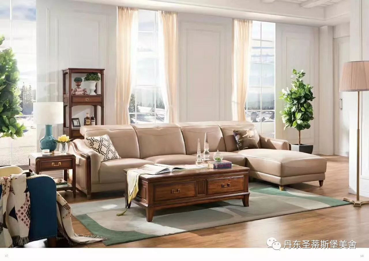 超性价比的全实木现代美式家具【圣蒂斯堡-美舍】