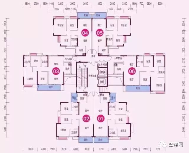 敏捷西城都荟9座户型图