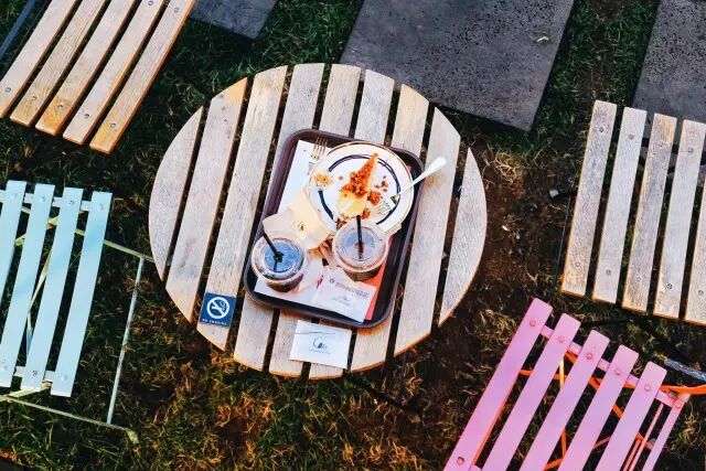 打着喝咖啡的旗号，去韩国做个水当当的美人儿！