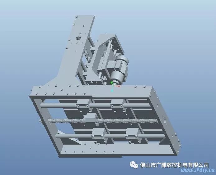 9月底我的第一台小型激光雕刻机新鲜出炉！