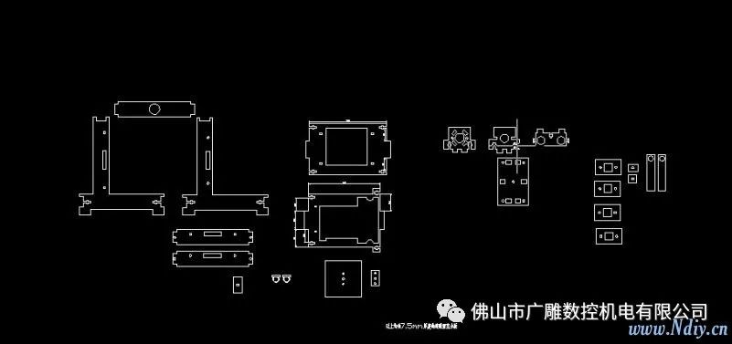 9月底我的第一台小型激光雕刻机新鲜出炉！