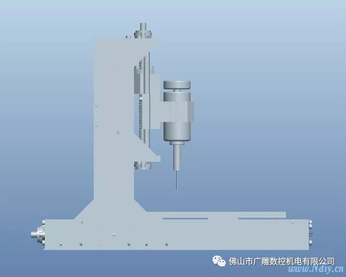 9月底我的第一台小型激光雕刻机新鲜出炉！