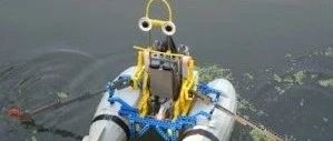 A robot that eats pollution