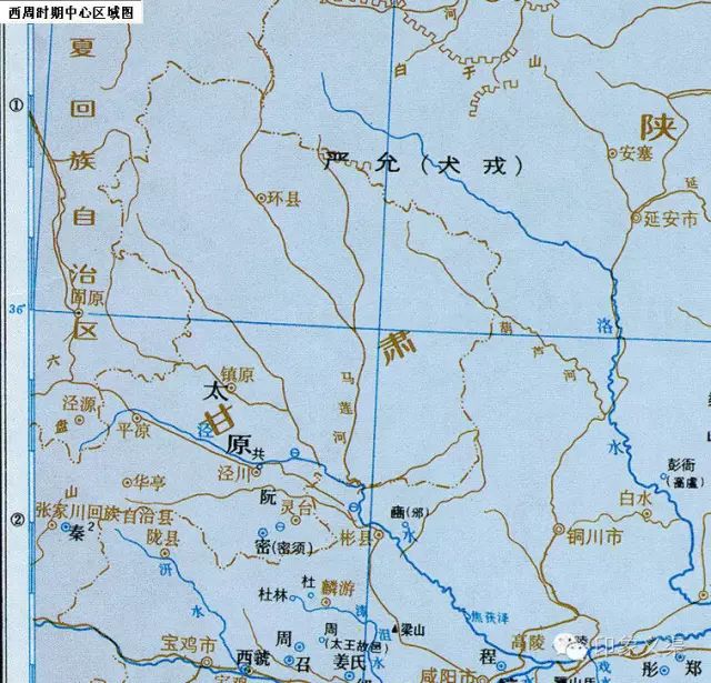 春秋战国时为义渠国(庆阳人必须收藏的史上最全的庆阳历史地图)图片