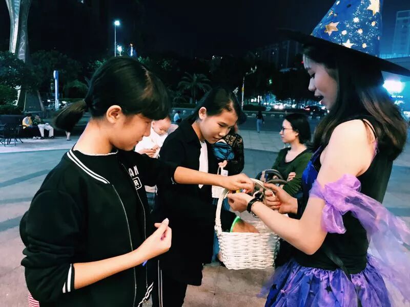 美女,变装,派糖,鬼屋……南沙万达广场万圣大趴目测要火爆朋友圈!