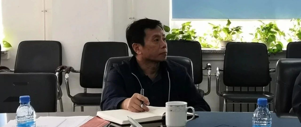 林峰副校长赴外国语学院调研