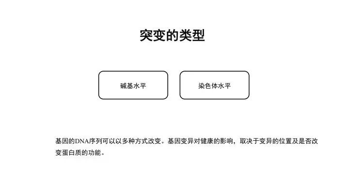 基因突变基本知识「建议收藏」