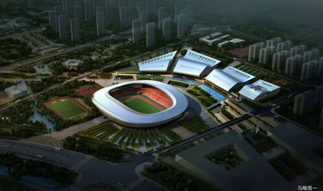 徐州奥体中心体育场照明设计