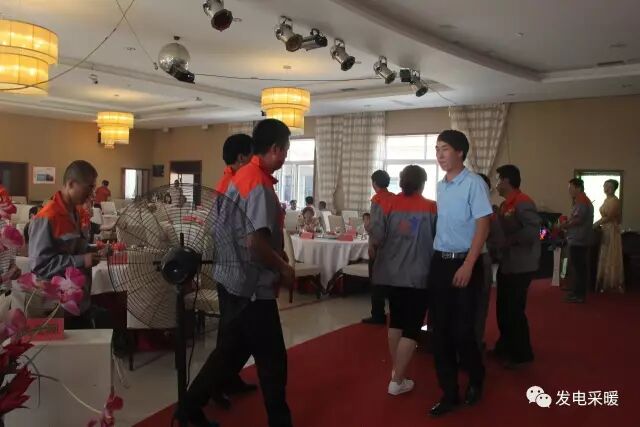 “意昂煤改电”杯 2018年我们的中国梦 武术企业文化联欢会—综合报道-甘肃太阳雨能源集团有限公司