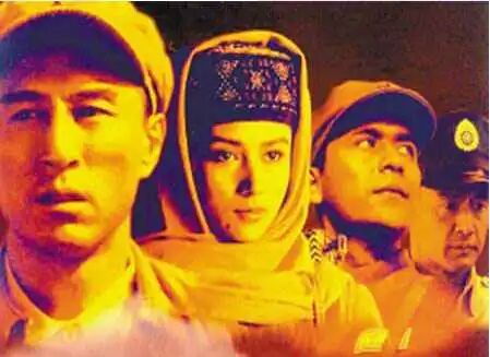 مۇزتاققا كەلگەن مېھمان