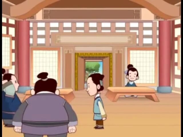 国学动画《论语》第20集-1