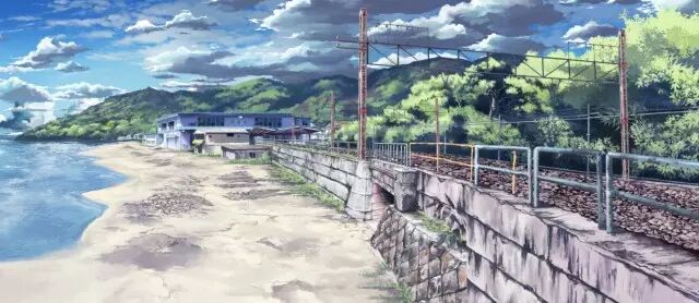 你的名字 之後 這個為新海誠畫背景的插畫師 繪出了最美的日本街頭 飛樂鳥 微文庫