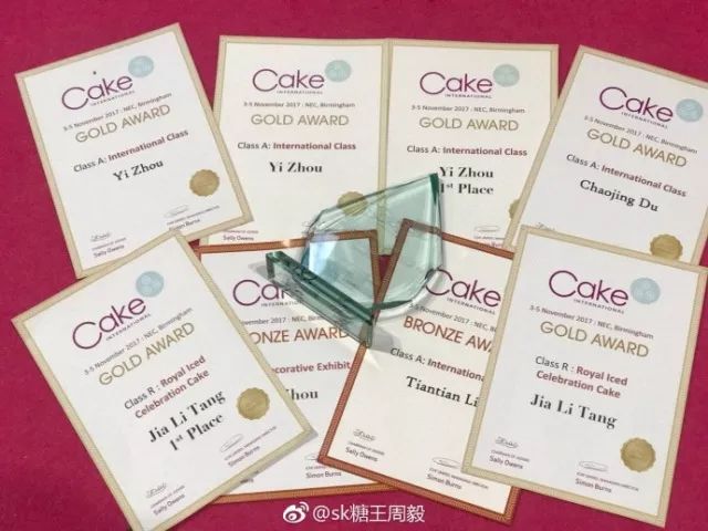 美爆了!他做的中国风蛋糕获国际金奖,评委目瞪口呆甚至舍不得切... 640?wx_fmt=jpeg&wxfrom=5&wx_lazy=1