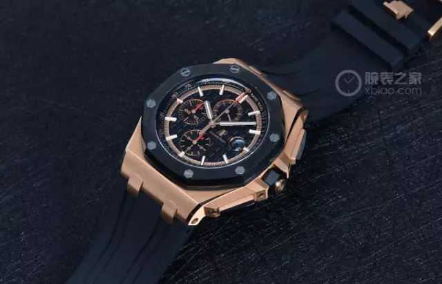 宁波爱彼手表回收过程中收到一块26401计时金款 宁波爱彼手表回收过程中收到一块26401计时金款