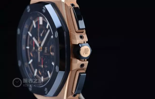 宁波爱彼手表回收过程中收到一块26401计时金款 宁波爱彼手表回收过程中收到一块26401计时金款