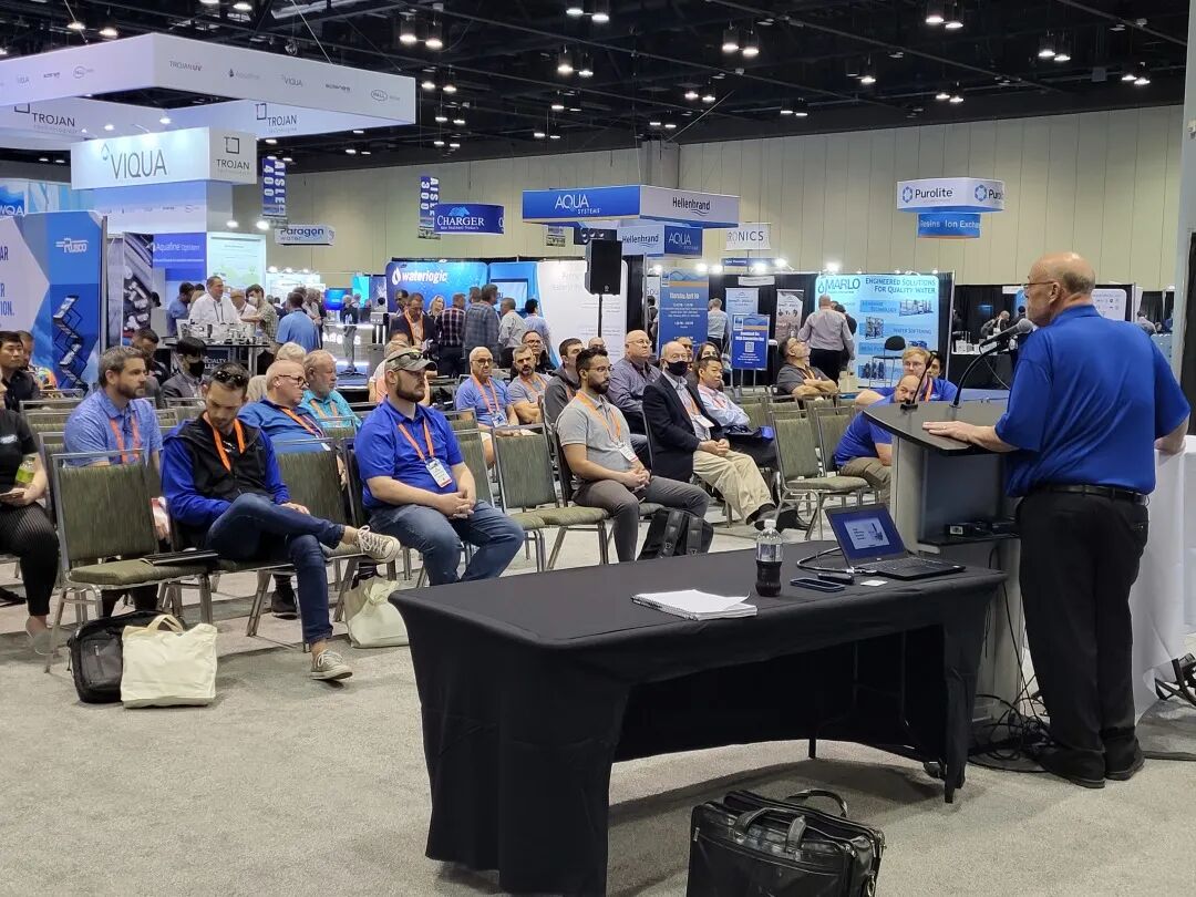 开能子公司Water Group亮相美国WQA国际水处理展_2