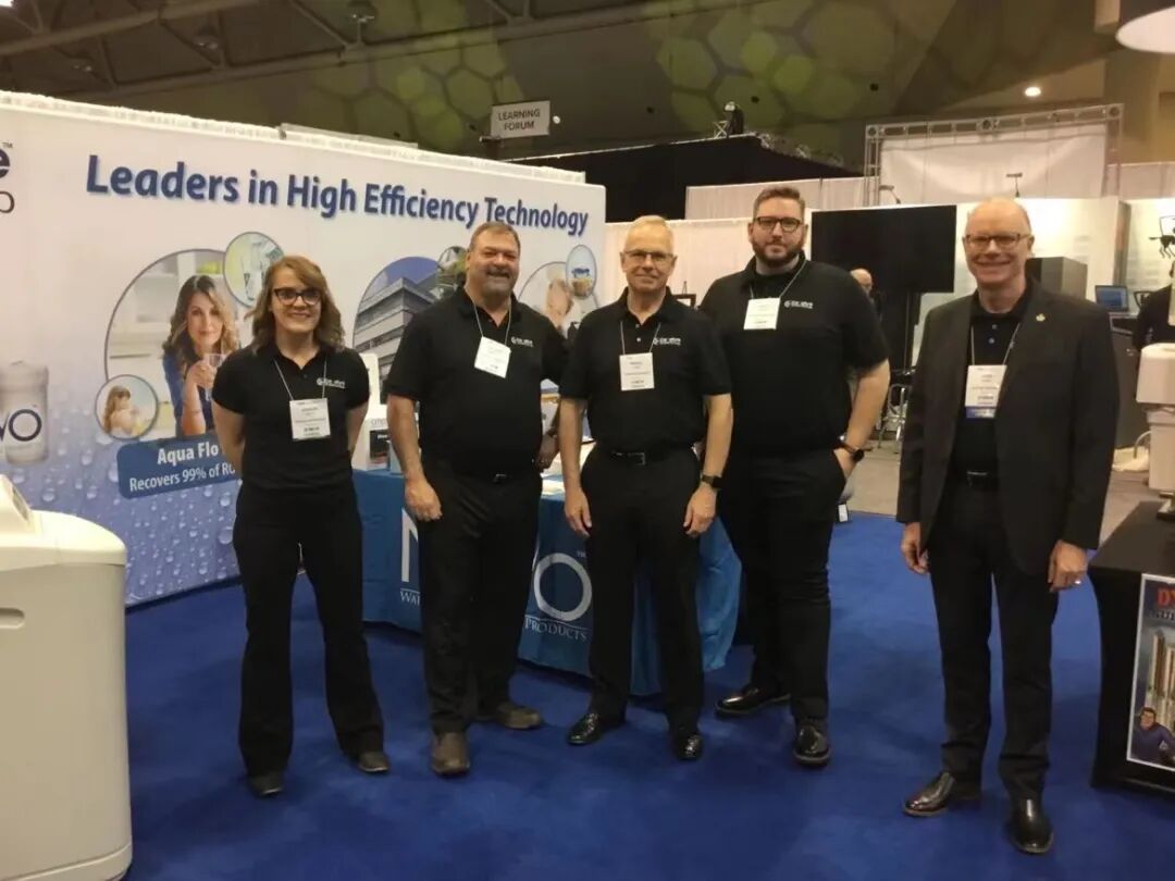 开能子公司Water Group亮相美国WQA国际水处理展_3